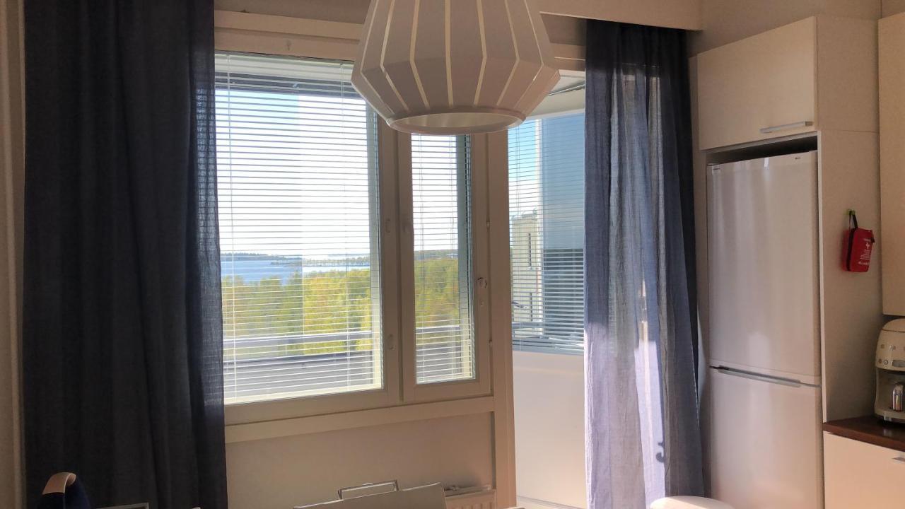 Two Bedroom Apartment Best View To The Sea Glassed Balcony Free Private Parking Kemi Extérieur photo