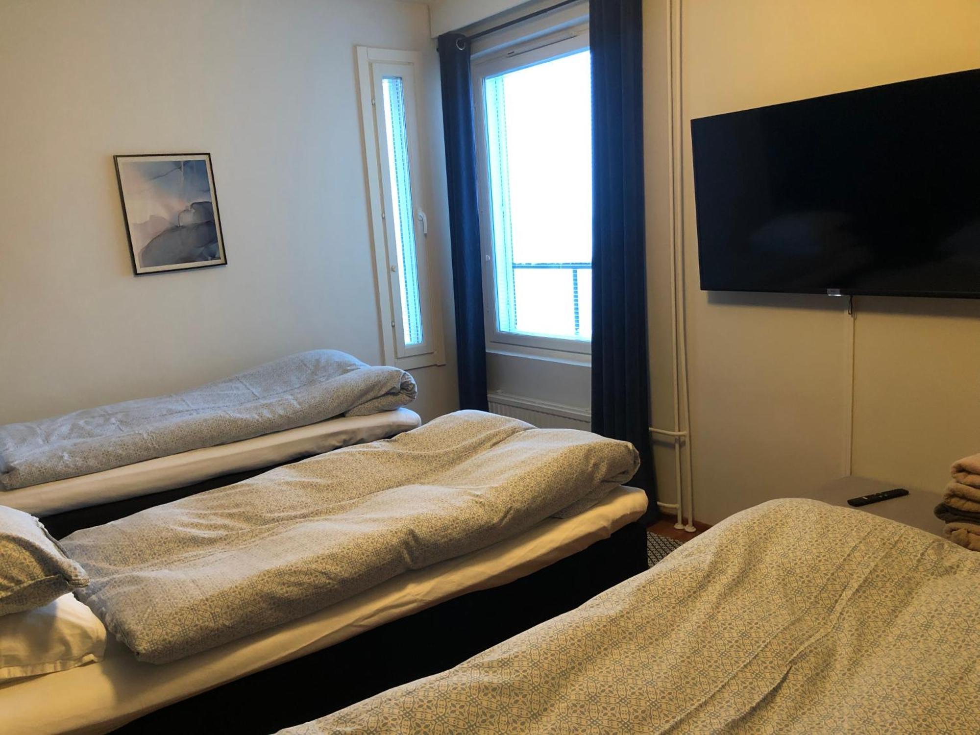 Two Bedroom Apartment Best View To The Sea Glassed Balcony Free Private Parking Kemi Extérieur photo