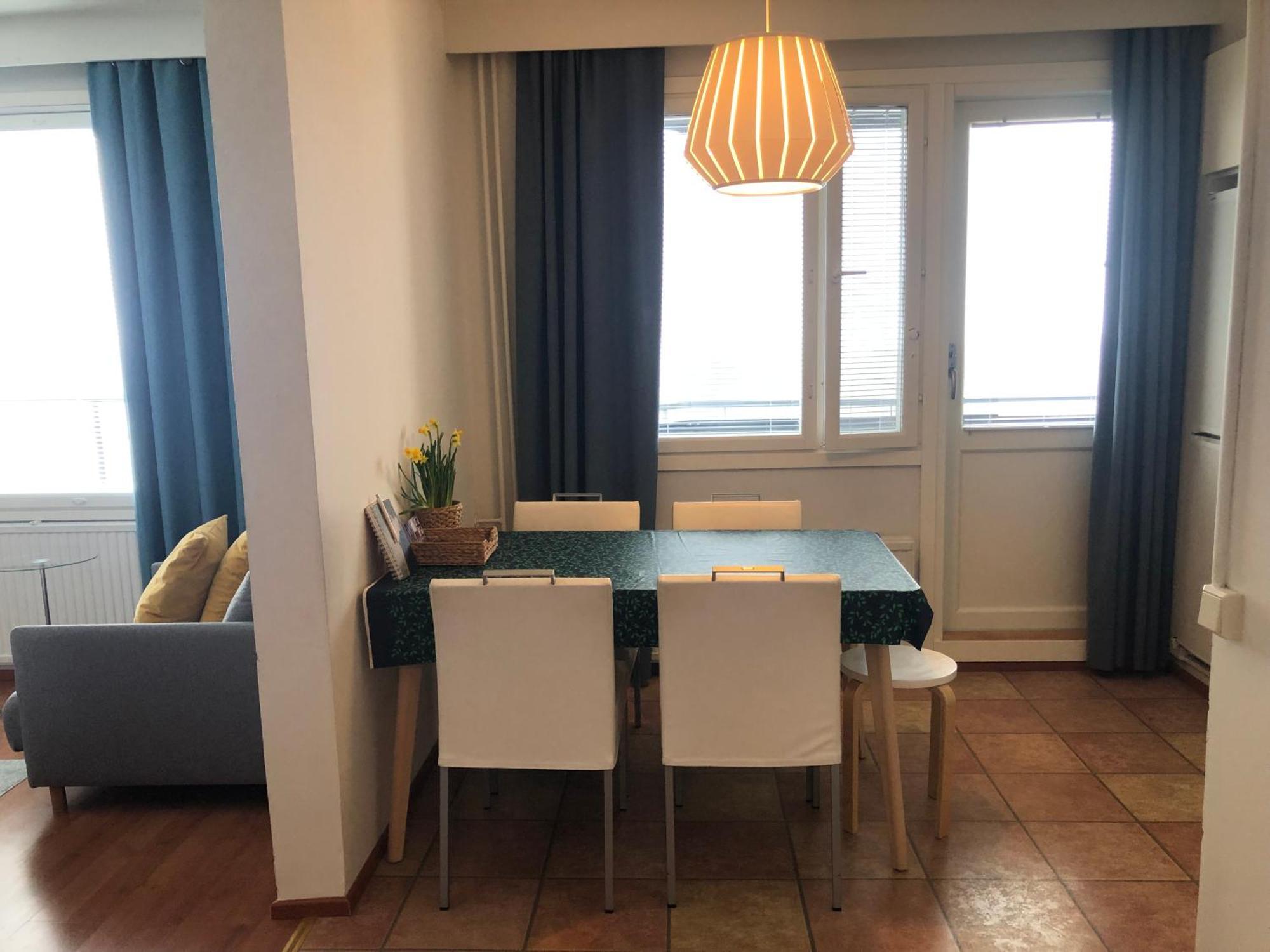Two Bedroom Apartment Best View To The Sea Glassed Balcony Free Private Parking Kemi Extérieur photo