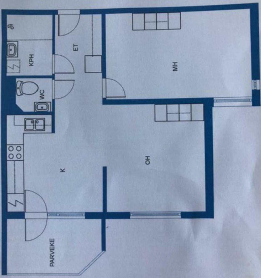 Two Bedroom Apartment Best View To The Sea Glassed Balcony Free Private Parking Kemi Extérieur photo
