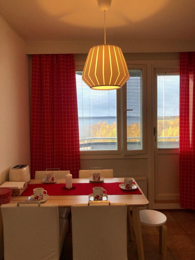 Two Bedroom Apartment Best View To The Sea Glassed Balcony Free Private Parking Kemi Extérieur photo
